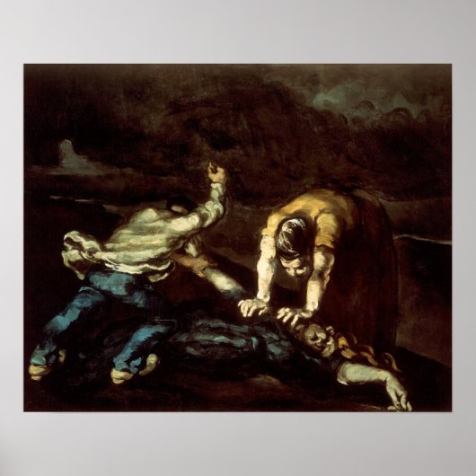 Cézanne - Der Mord Poster (Vorne)