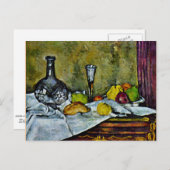 Cezanne - Dessert Postkarte (Vorne/Hinten)