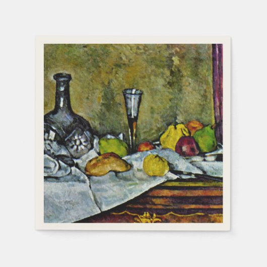 Cezanne - Dessert Serviette (Vorderseite)