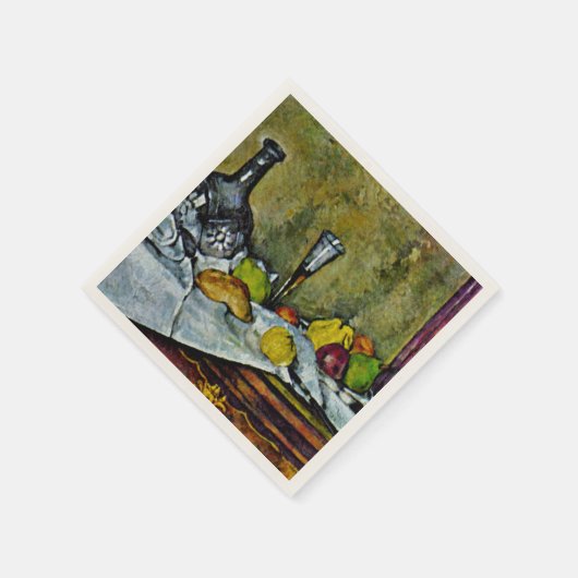 Cezanne - Dessert Serviette (Ecke)