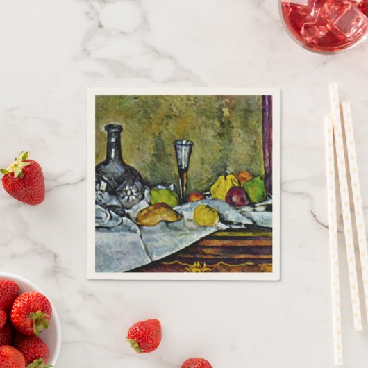 Cezanne - Dessert Serviette (Beispiel)