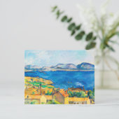 Cezanne: Die Bucht von Marseille, von L’Estaque au (Stehend Vorderseite)
