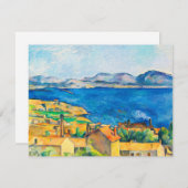 Cezanne: Die Bucht von Marseille, von L’Estaque au (Vorne/Hinten)
