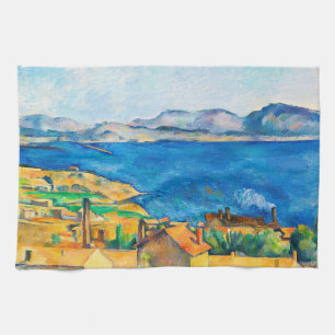 Cezanne: Die Bucht von Marseille, von L’Estaque au Geschirrtuch