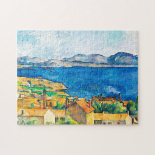 Cezanne: Die Bucht von Marseille, von L’Estaque au Puzzle