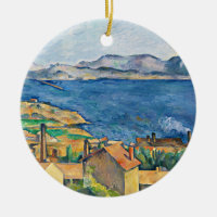 Cezanne - Die Bucht von Marseille von L'Estaque