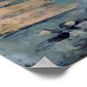 Cézanne - Die große Bather Poster (Ecke)