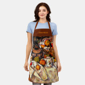 Cezanne - Die Küchentischvorschau Schürze (Getragen)