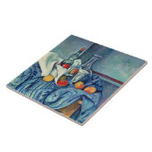 Cezanne - Die Peppermint-Flasche Fliese (Seite)