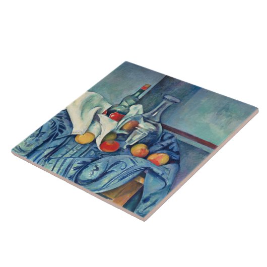 Cezanne - Die Peppermint-Flasche Fliese (Seite)