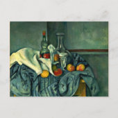 Cezanne - Die Peppermint-Flasche Postkarte (Vorderseite)