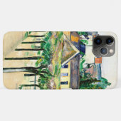 Cezanne - Dorfplatz, schöne Kunst Case-Mate iPhone Hülle (Rückseite (Horizontal))