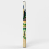 Cezanne - Dorfplatz, schöne Kunst Case-Mate iPhone Hülle (Hinten/Rechts)