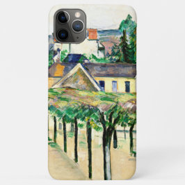 Cezanne - Dorfplatz, schöne Kunst Case-Mate iPhone Hülle