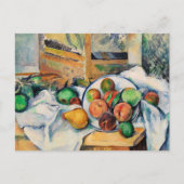 Cezanne - Ecktisch Postkarte (Vorderseite)