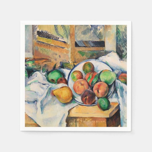 Cezanne - Ecktisch Serviette (Vorderseite)