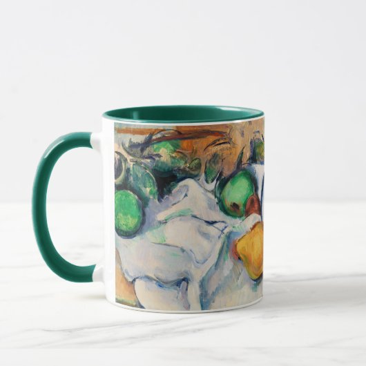 Cezanne - Ecktisch Tasse (Links)