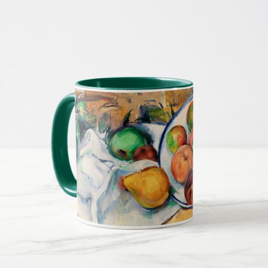 Cezanne - Ecktisch Tasse (Vorderseite Links)