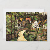 Cezanne - Eine Kehrtwende Karte (Vorderseite)