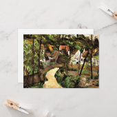 Cezanne - Eine Kehrtwende Karte (Vorderseite/Rückseite Beispiel)