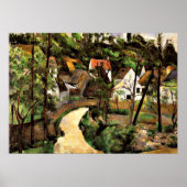 Cezanne - Eine Kehrtwende Poster (Vorne)