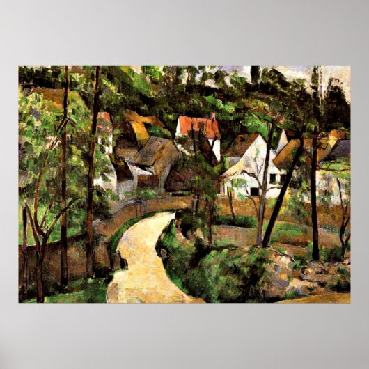 Cezanne - Eine Kehrtwende Poster (Vorne)