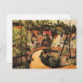 Cezanne - Eine Kehrtwende Postkarte (Vorne/Hinten)