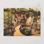 Cezanne - Eine Kehrtwende Postkarte (Vorderseite)