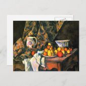 Cezanne Fine Art Postcard Postkarte (Vorne/Hinten)