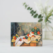 Cezanne Fine Art Postcard Postkarte (Stehend Vorderseite)