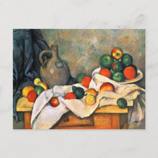 Cezanne Fine Art Postcard Postkarte