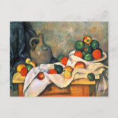 Cezanne Fine Art Postcard Postkarte (Vorderseite)