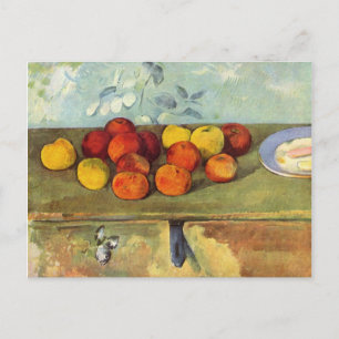 Cezanne Fine Art Postcard Postkarte