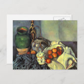 Cezanne Fine Art Postcard Postkarte (Vorne/Hinten)