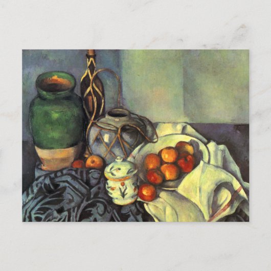 Cezanne Fine Art Postcard Postkarte (Vorderseite)