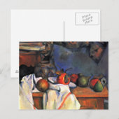 Cezanne Fine Art Postcard Postkarte (Vorne/Hinten)