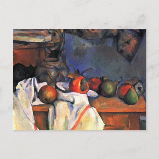 Cezanne Fine Art Postcard Postkarte (Vorderseite)