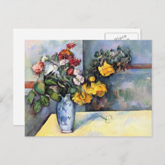 Cezanne Fine Art Postcard Postkarte (Vorne/Hinten)