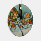 Cezanne Friut Apple Impressionist Painting Keramik Ornament (Rechts)