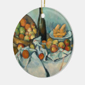 Cezanne Friut Apple Impressionist Painting Keramik Ornament (Links)