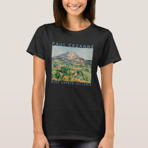 Cezanne Funny T Art Impressionismus Malerei Men Wo T-Shirt