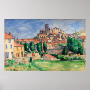 Cézanne Gardanne Poster