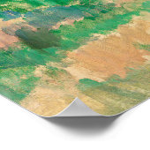 Cézanne Gardanne Poster (Ecke)