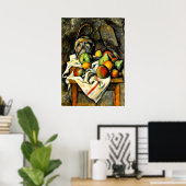 Cezanne - Ginger Jar and Fruit Poster (Heimbüro)