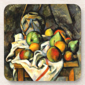 Cezanne - Ginger Jar and Fruit Untersetzer (Vorderseite)