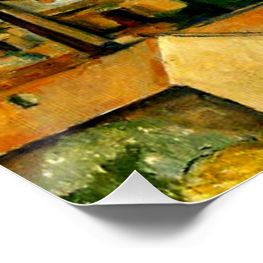 Cezanne - Gulf of Marseille Seen from L'Estacke Poster (Ecke)