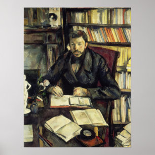 Cézanne - Gustave Geffroy Poster