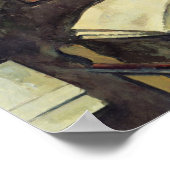 Cézanne - Gustave Geffroy Poster (Ecke)