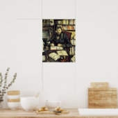 Cézanne - Gustave Geffroy Poster (Küche)