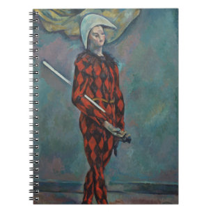 Cézanne Harlequin Notizblock